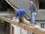 Gemeindehaus Bauarbeiten 2010-08