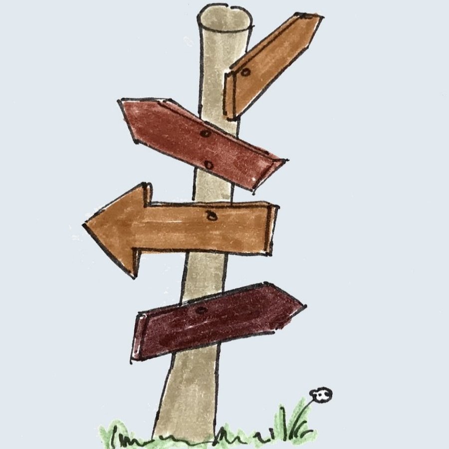Motto: Zeit für neue Wege