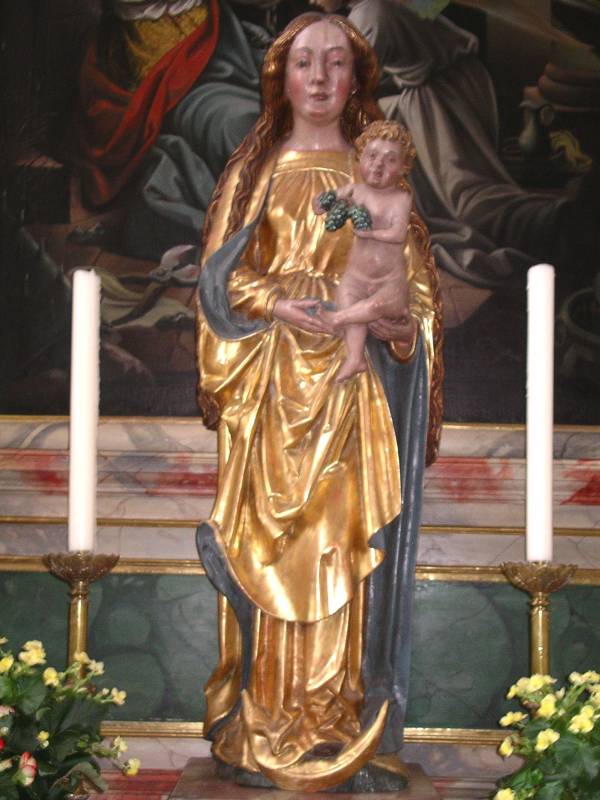 Die Träubelesmadonna
