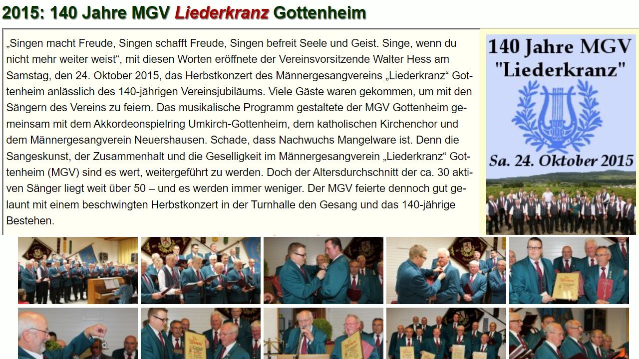 Weiter zu 140Jahre