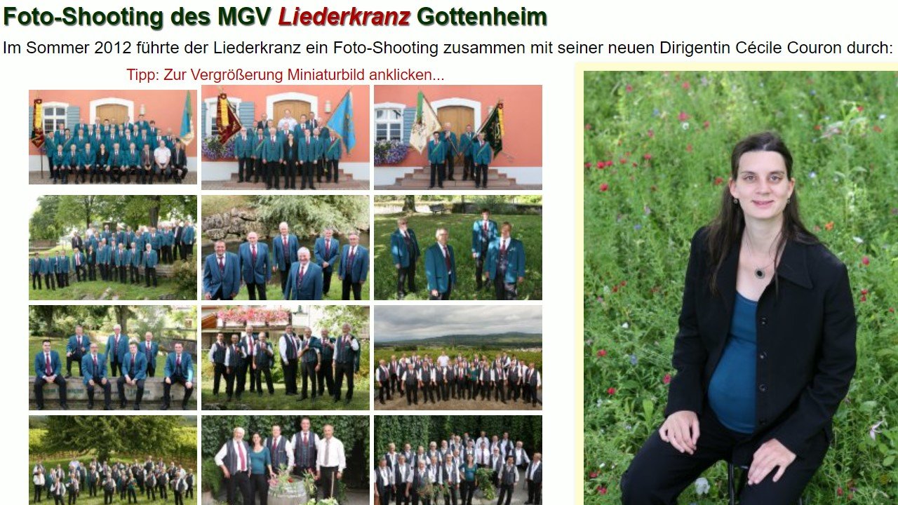 Weiter zu Aufnahmen