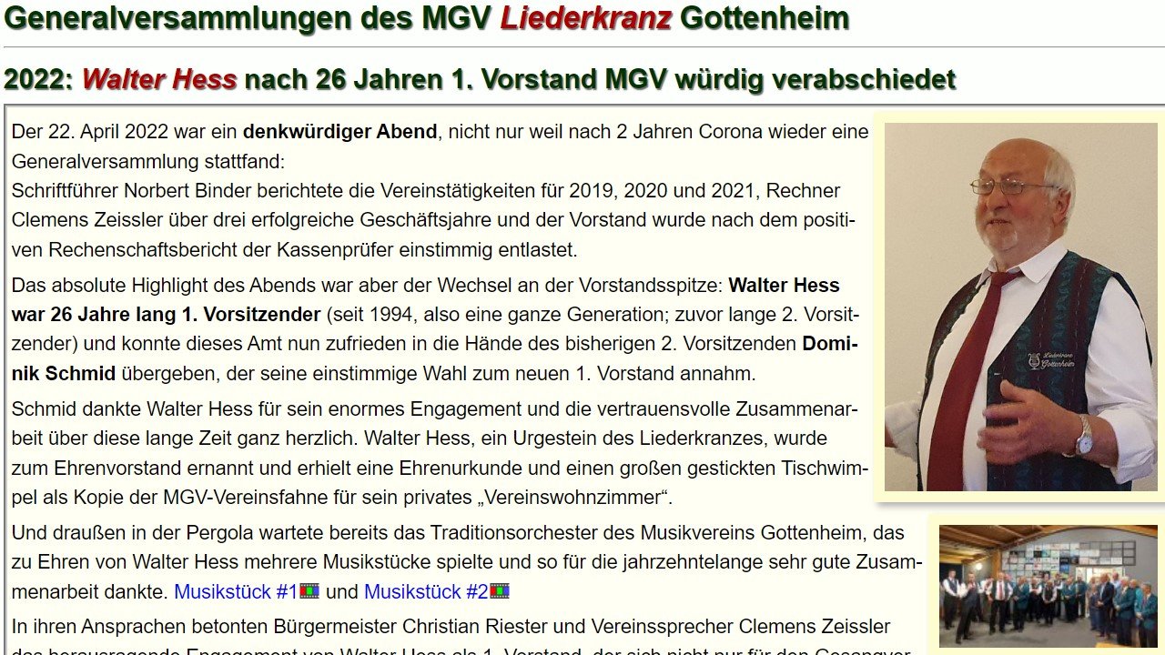Weiter zu General