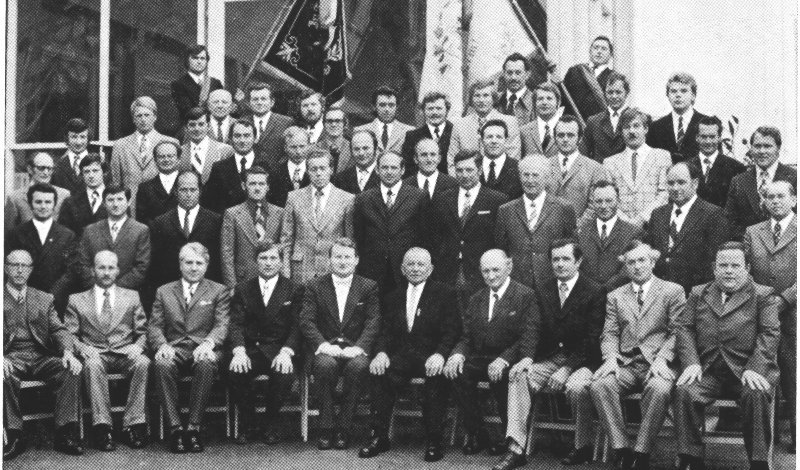 MGV Liederkranz im Jahre 1975