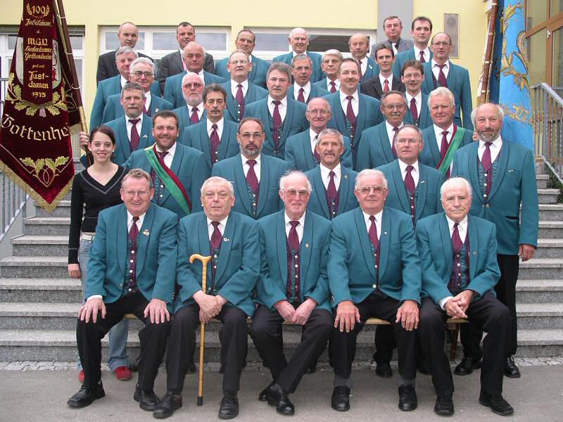 MGV Liederkranz im Jahre 2005
