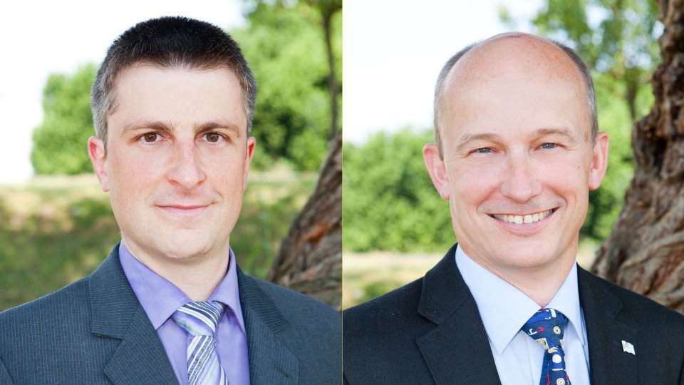 2023 Dirigent und 1. Vorstand 2023 Dirigent Dr. A. Thoman und 1. Vorstand Dr. M. Liebermann
