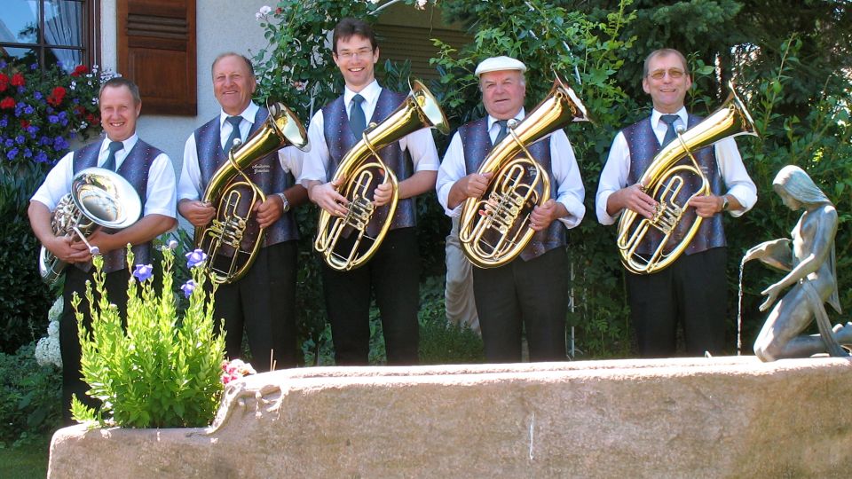 2011 Unsere Tenorhörner 2011 Unsere Tenorhörner