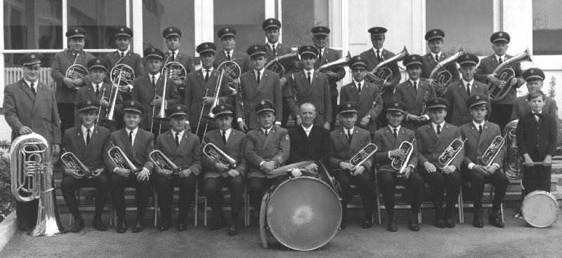 Musikverein Gottenheim 1967