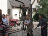 Hahleraifestaufbau 2010-06