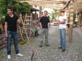 Hahleraifestaufbau 2010-08