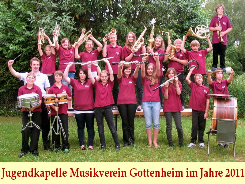 Jugendkapelle 2011
