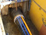 Foto 3: Untertunnelung Bahnlinie