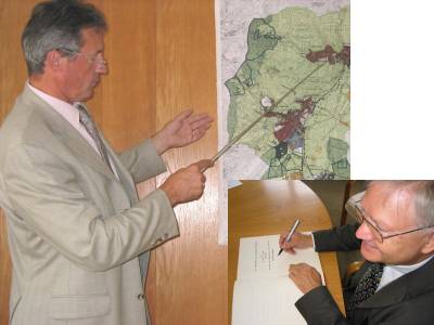 MdEP Linkohr bei BM Alfred Schwenninger