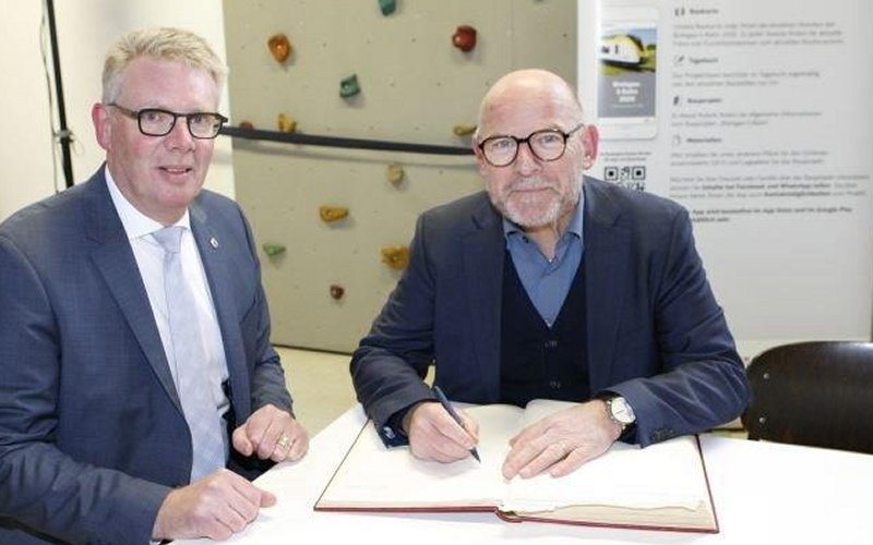 Besuch von Winfried Hermann in Gottenheim