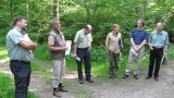 Waldbegehung 2011-01