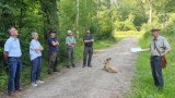 Waldbegehung 2021-01