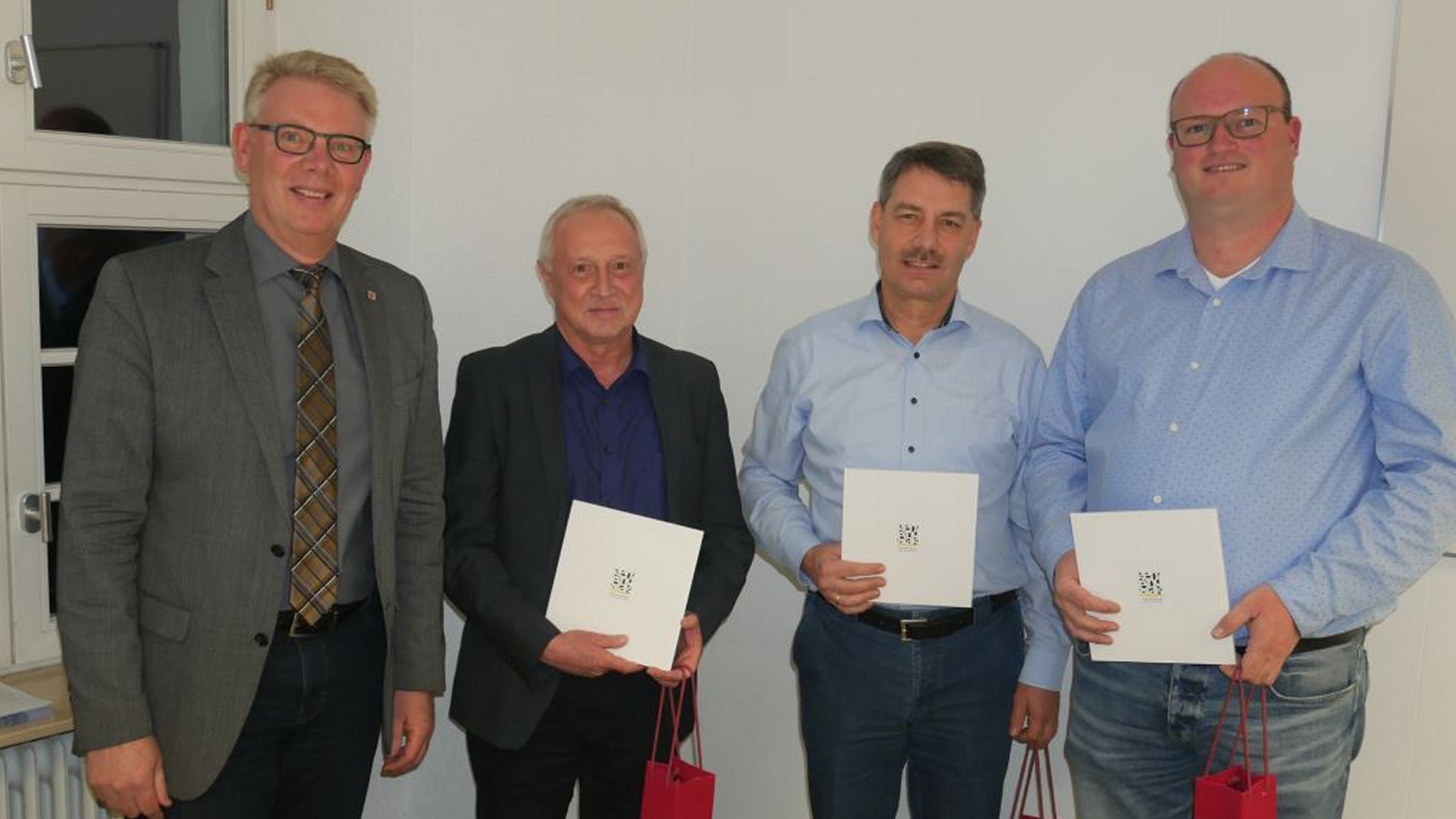 GR-Ehrungen 2019 GR-Ehrungen 2019