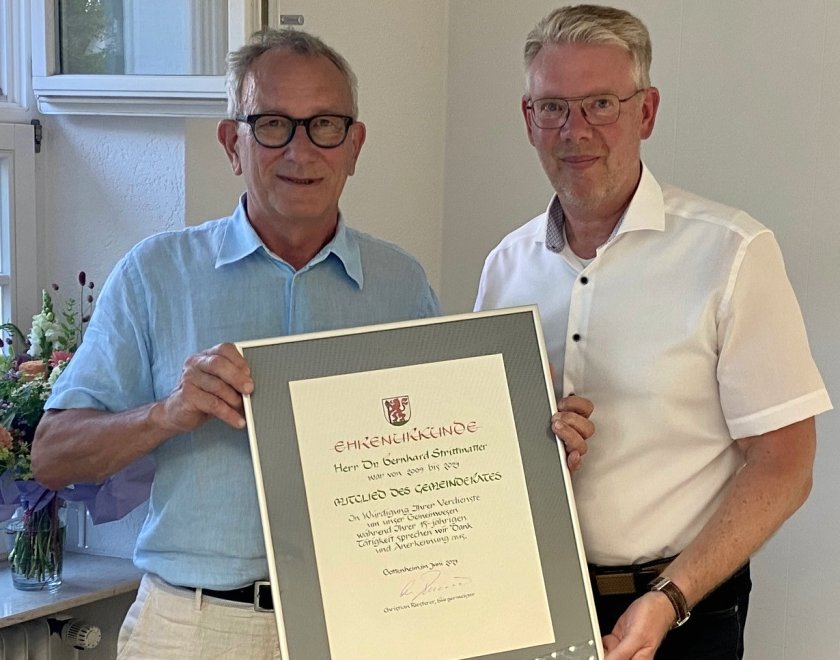 2024 Verabschiedung Bernhard Strittmatter