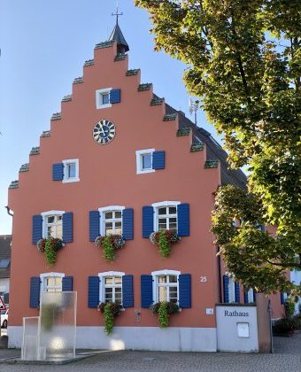 Das Rathaus Gottenheim