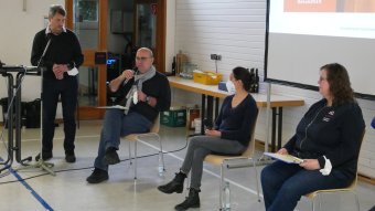 Podiumsdiskussion Hitzeschutztag Jan.2022