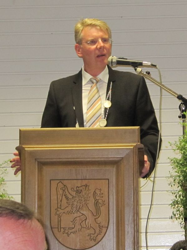 Vereidigung BM Riesterer 2014