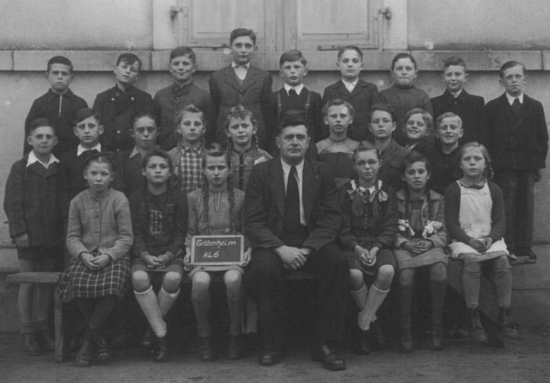 6. Klasse 1937