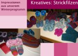 Strickfilzen
