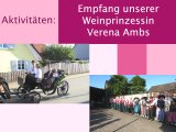 Empfang Weinprinzessin