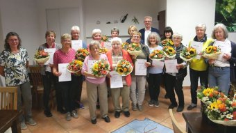 Landfrauen Ehrungen 2021