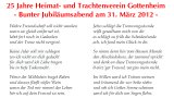 25 Jahre Trachtengruppe 01