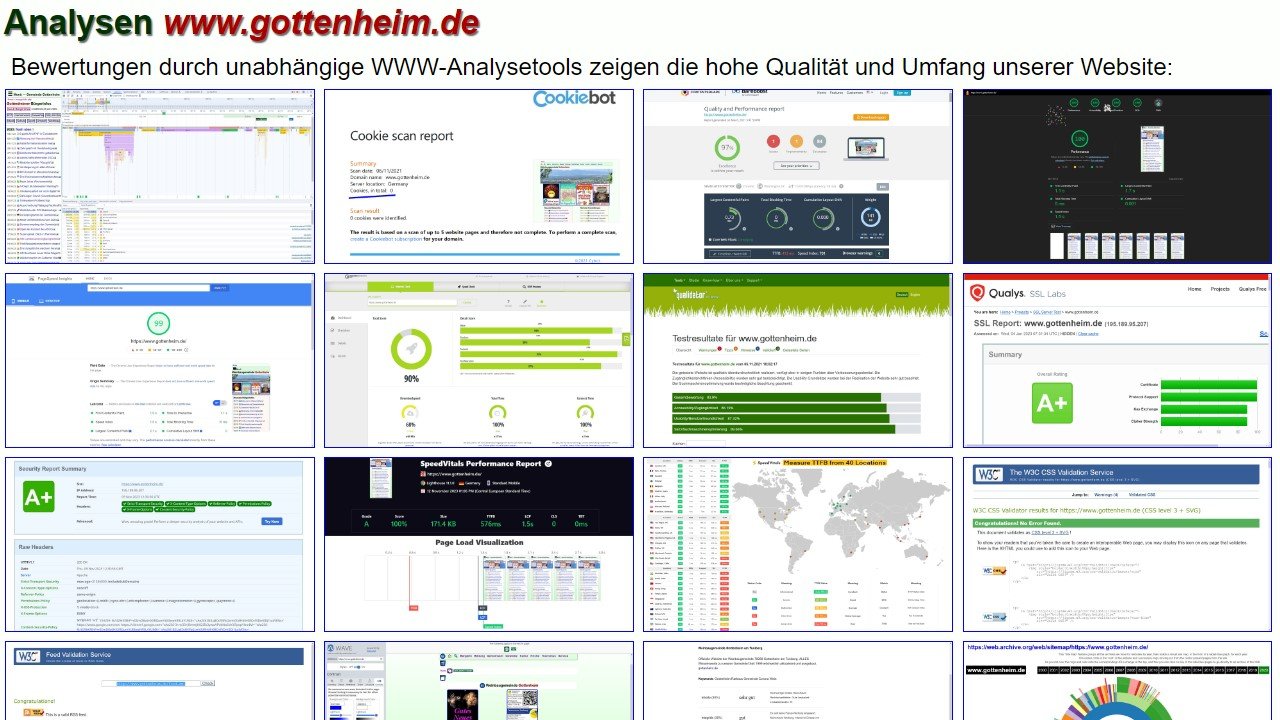 Weiter zu Analysen