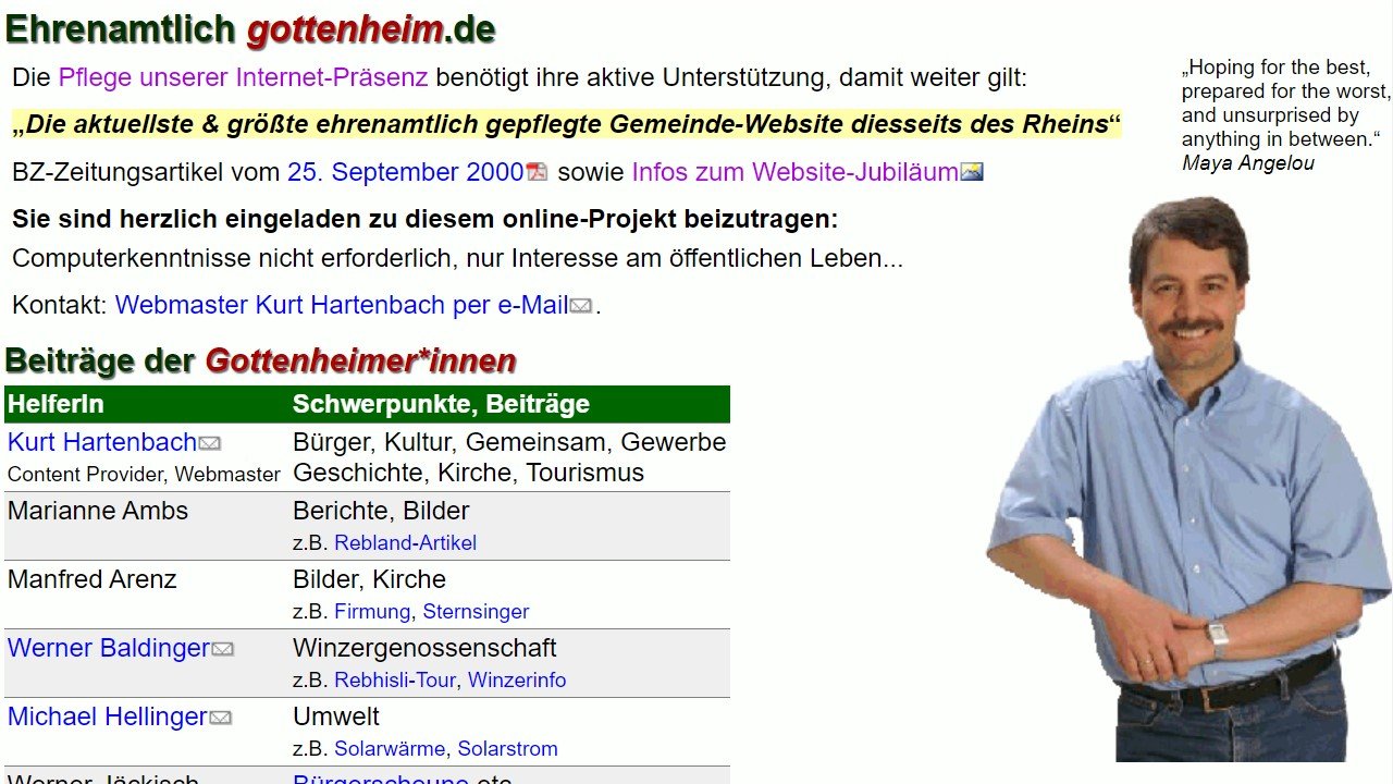 Weiter zu Redaktion