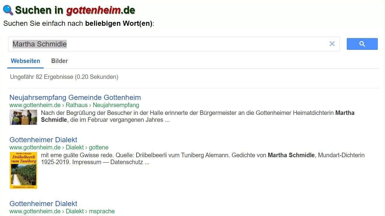 Weiter zu Suchen