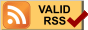 Valid RSS