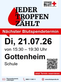 Blut spenden beim DRK