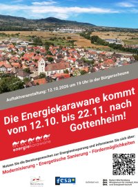 Energiekarawane in Gottenheim