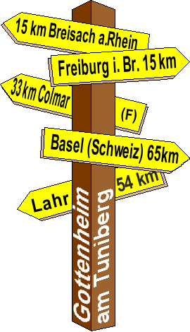 Links der GHS Gottenheim