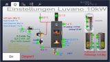 Luvano Einstellungen